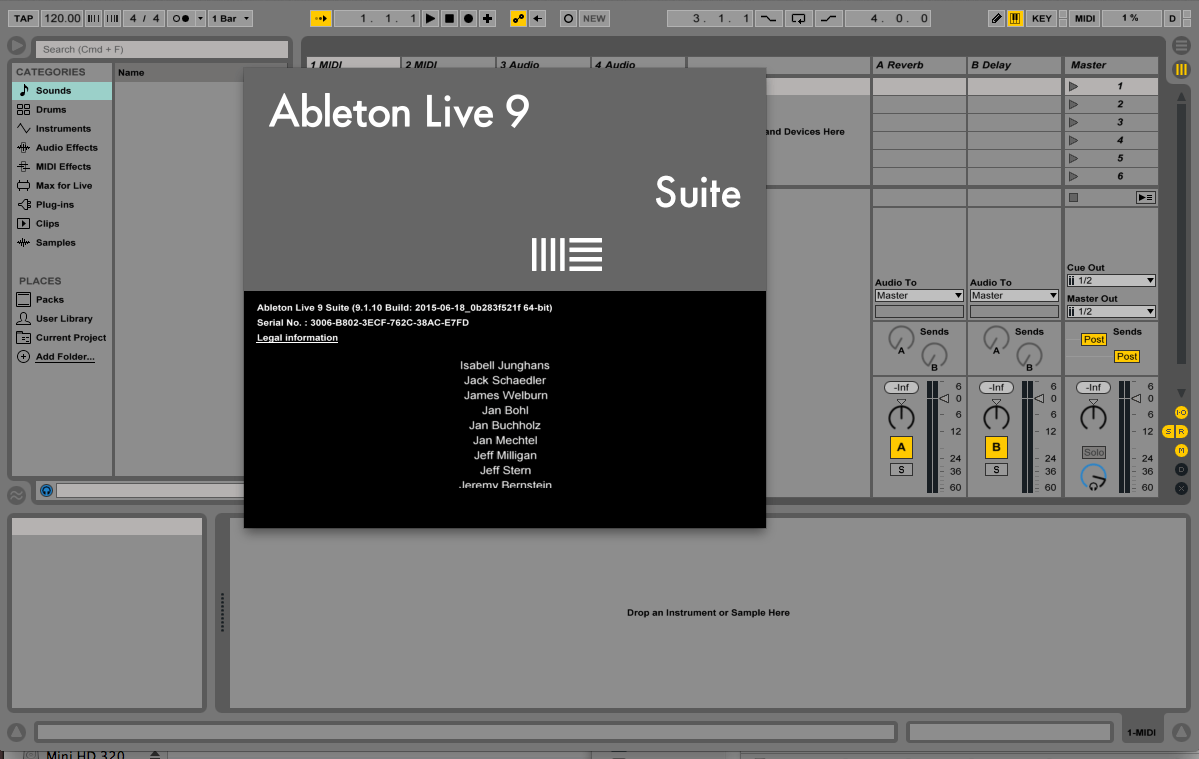 Ableton Live 9.7.5 Mac Download